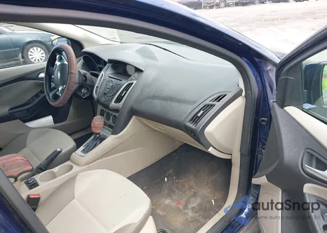 2012 Ford Focus Se from USA, damaged, VIN 1FAHP3K21CL110997